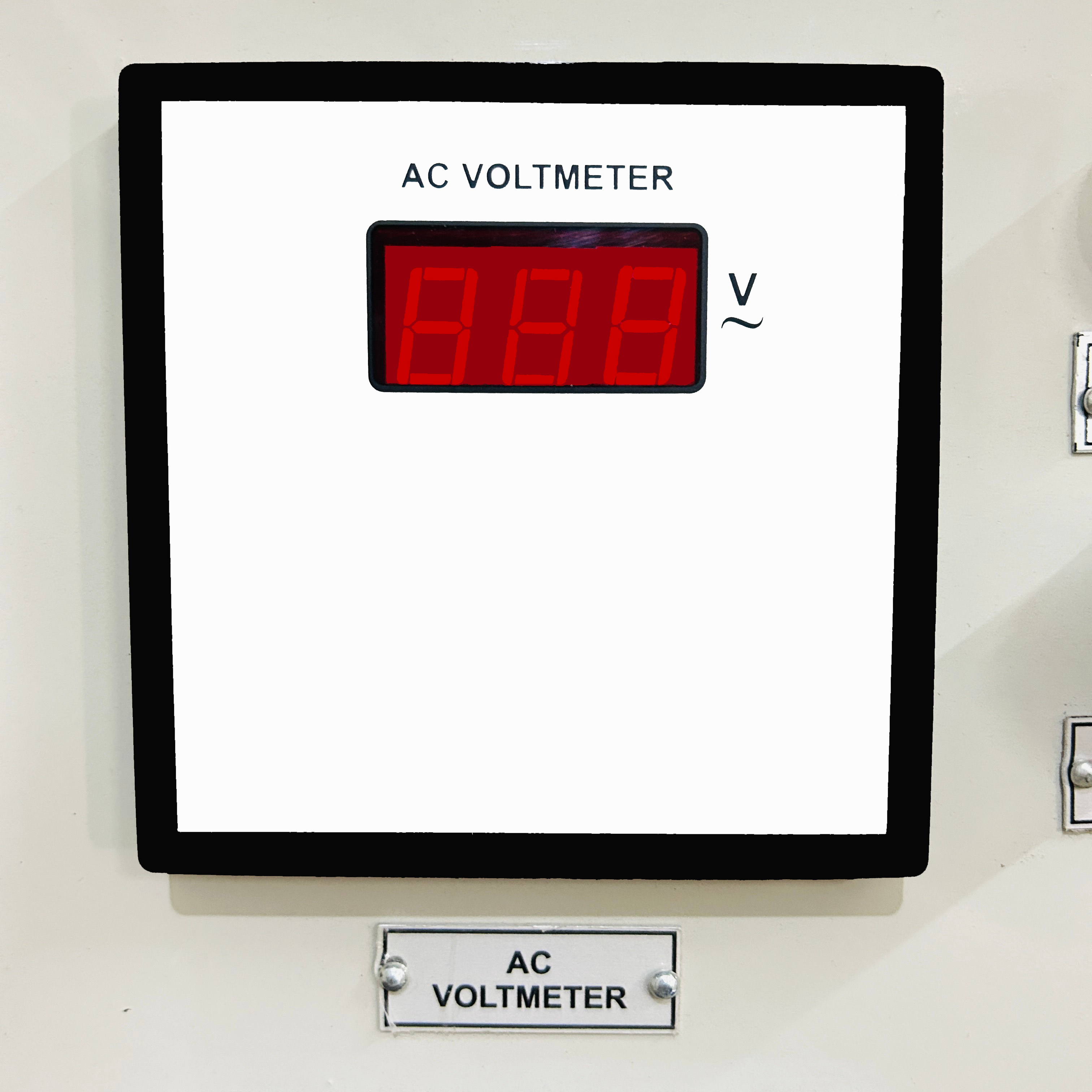 AC VOLTMETER